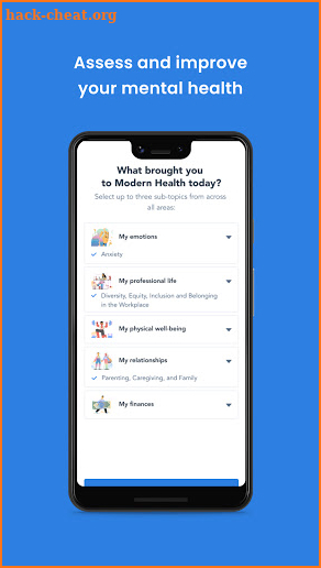 Modern Health screenshot