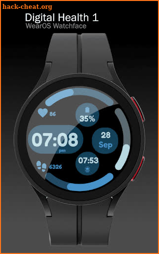 Modern Health 1: Wear OS screenshot