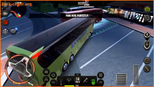 Modern Heavy Bus Coach: Public Transport Free Game screenshot