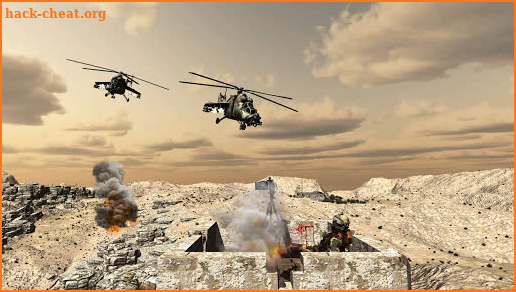 Modern Helicopter Simulator 2020 - War Helicopter screenshot