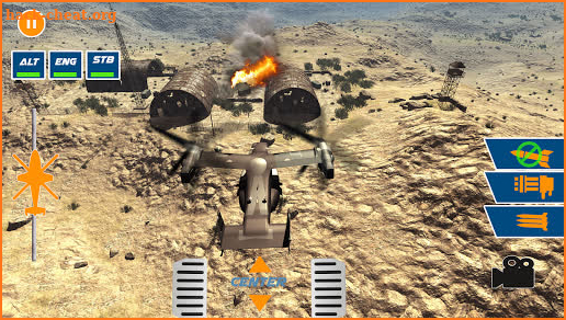 Modern Helicopter Simulator 2020 - War Helicopter screenshot