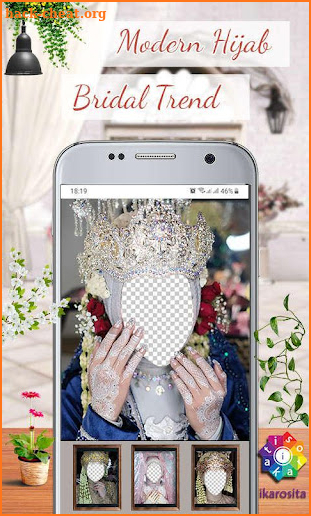 Modern Hijab Bridal Trend screenshot