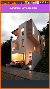 Modern Home Design screenshot