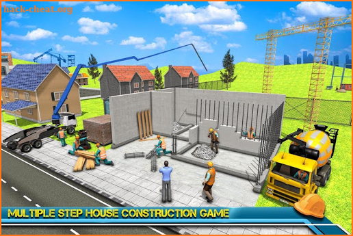 Modern Home Design & House Construction Games 3D screenshot