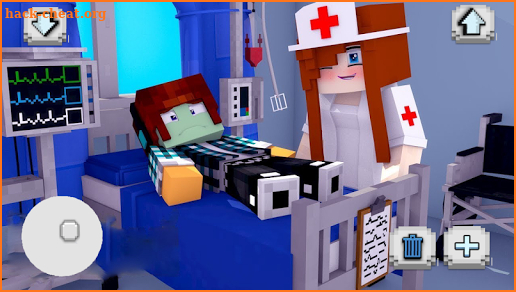 Modern Hospital Craft - Blocky Doctor Sim 2018 screenshot