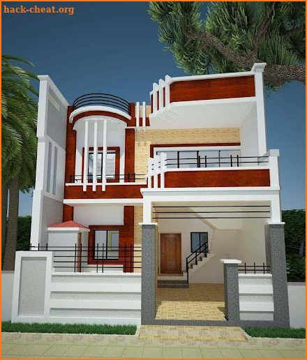 Modern House Design Constructi screenshot