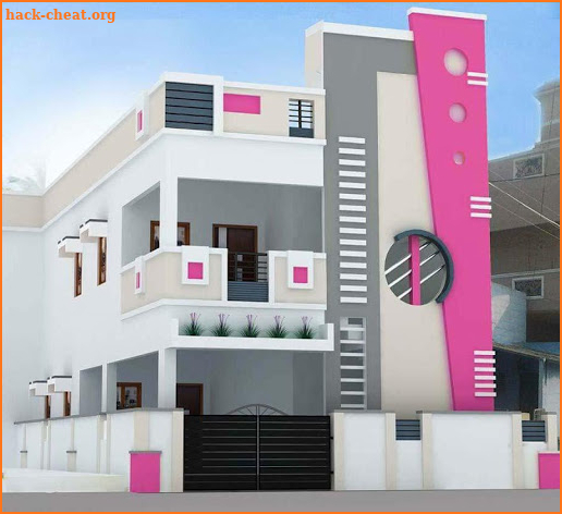 Modern House Design Constructi screenshot