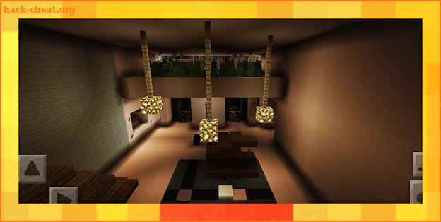 Modern House in the Mountain. Map for MCPE screenshot