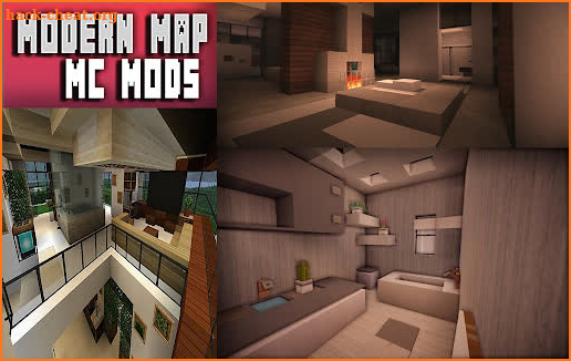 Modern House MC Mods screenshot