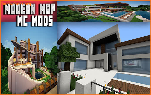 Modern House MC Mods screenshot