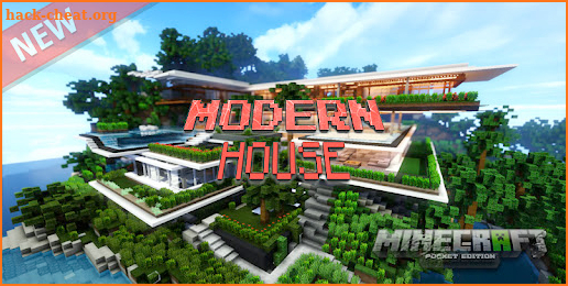 Modern House Minecraft World screenshot