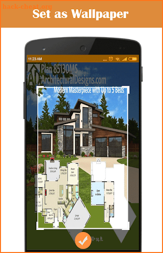 Modern House Plans screenshot