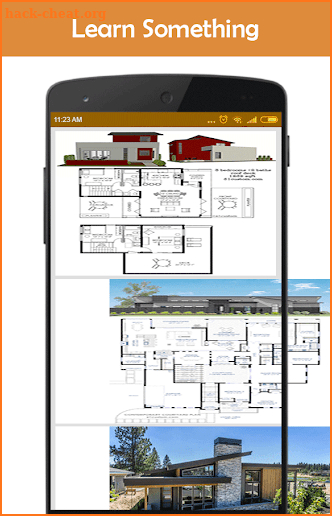 Modern House Plans screenshot