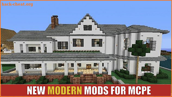 Modern Houses and Furniture for MCPE screenshot