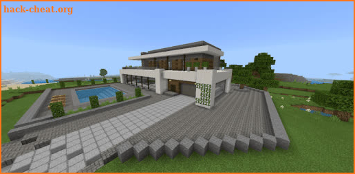 Modern Houses For Minecraft PE 2021 screenshot