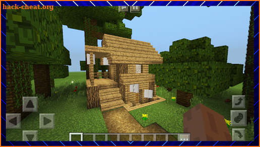 Modern Houses Neighborhood. Map for MCPE screenshot