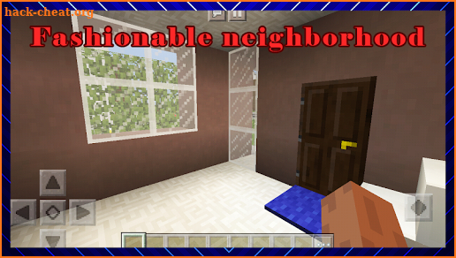 Modern Houses Neighborhood. Map for MCPE screenshot