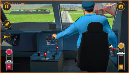 Modern Indian Pakistan Train Race screenshot