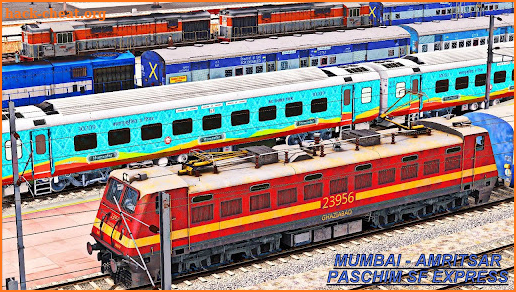 Modern Indian Train Simulator screenshot