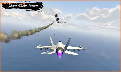 Modern Jet  Fighter 2021: Plane Air Strike Games screenshot