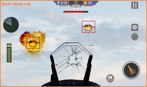 Modern Jet Fighter Games: Aircraft Jet War 2021 screenshot