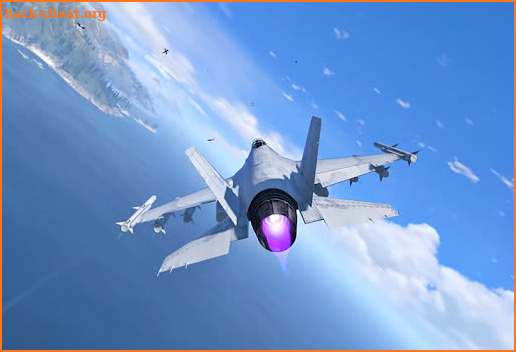 Modern Jet War Planes : Air Fighter Warfare Strike screenshot