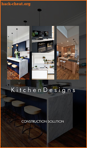 Modern Kitchen Design screenshot