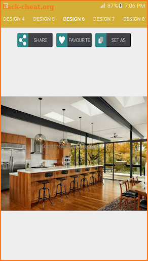 Modern Kitchen Design screenshot