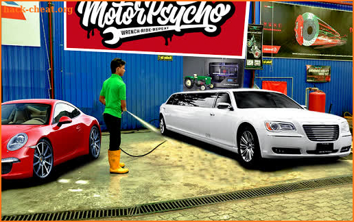 Modern Limo Car Wash: Limousine car Parking screenshot