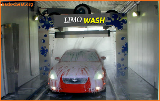 Modern Limo Car Wash: Limousine car Parking screenshot