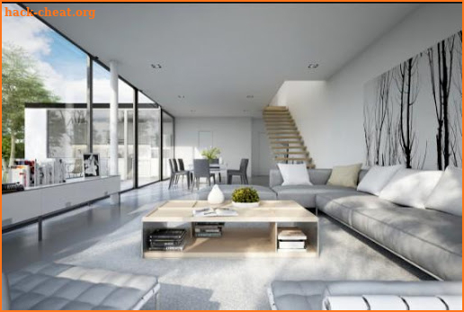 modern living room screenshot