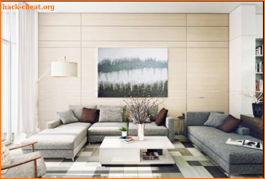 modern living room screenshot