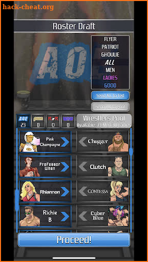 Modern Mania Wrestling GM screenshot