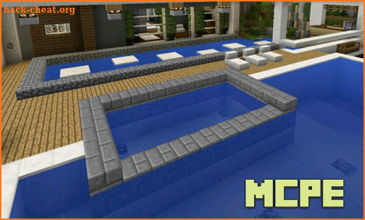 Modern Mansion Map for MCPE screenshot