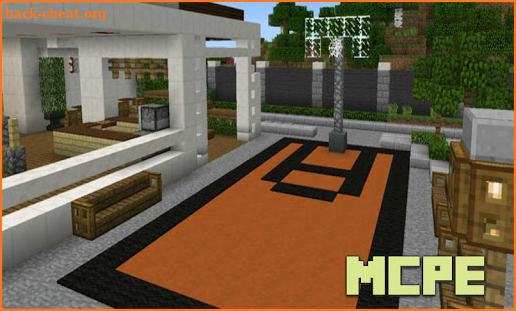 Modern Mansion Map for MCPE screenshot