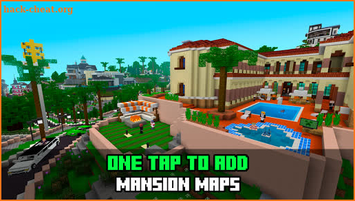 Modern Mansion Maps screenshot