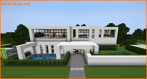 Modern Mansions for MCPE screenshot
