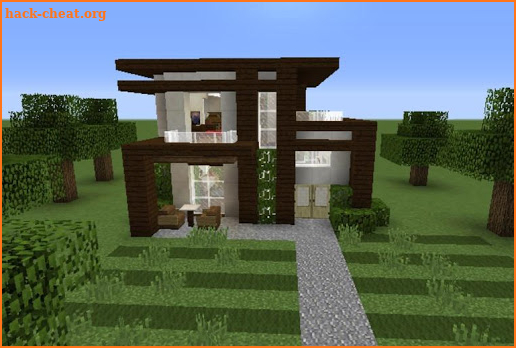 Modern MCPE Houses PRO screenshot