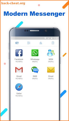 Modern Messenger screenshot