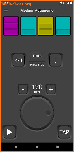 Modern Metronome Pro screenshot