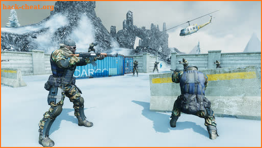 Modern Military Shooting Game: Army New Games 2021 screenshot