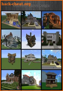 Modern Minecraft Houses screenshot