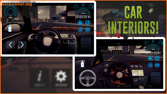 Modern Muscle - Real Car Driving Simulator screenshot