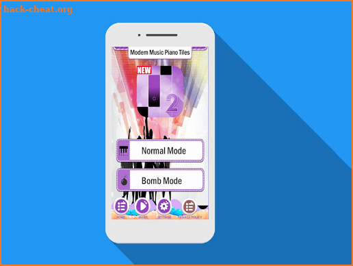 Modern Music Piano Tiles screenshot