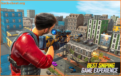 Modern New Sniper Shooting Game 2020 Free screenshot