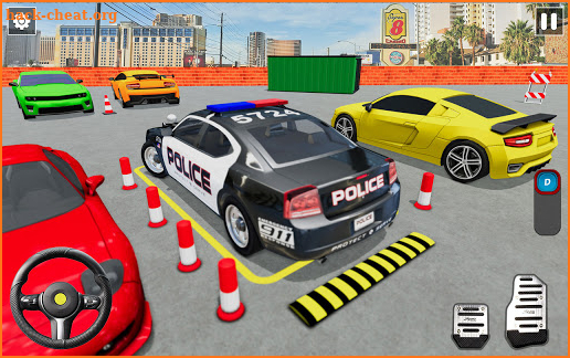Modern Police Car Parking 2:City Car Driving Games screenshot