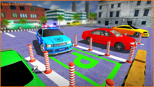 Modern Police Car Parking Simulator 3D Games 2021 screenshot