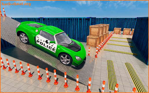 Modern Police Parking Car Games screenshot