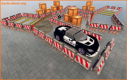 Modern Police Parking Car Games screenshot