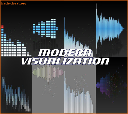MODERN POWERAMP VISUALIZATION screenshot